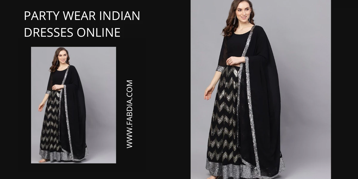 party wear indian dresses online